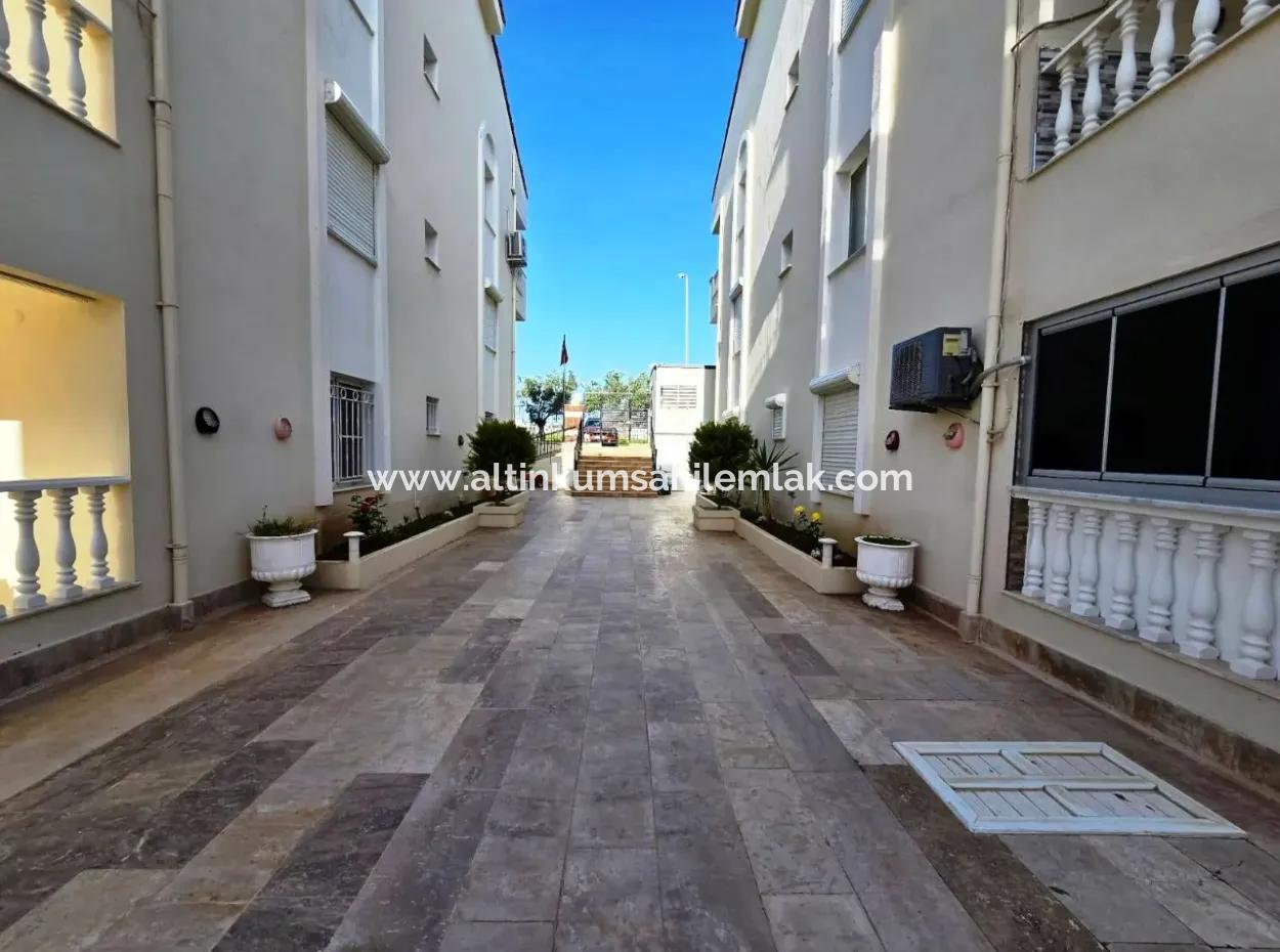 2 1 Duplex Apartment For Sale In Didim Efeler Neighborhood