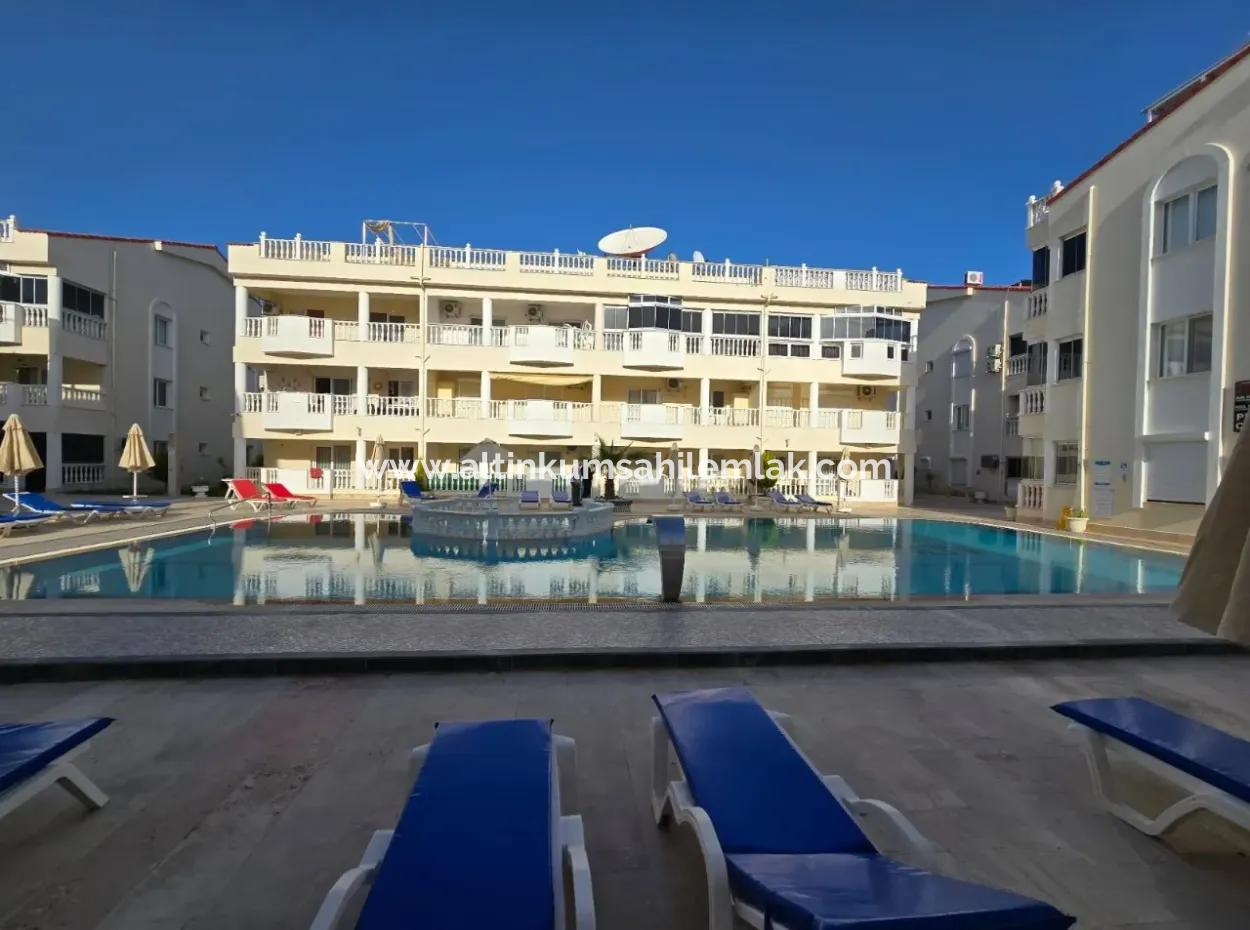 2 1 Duplex Apartment For Sale In Didim Efeler Neighborhood