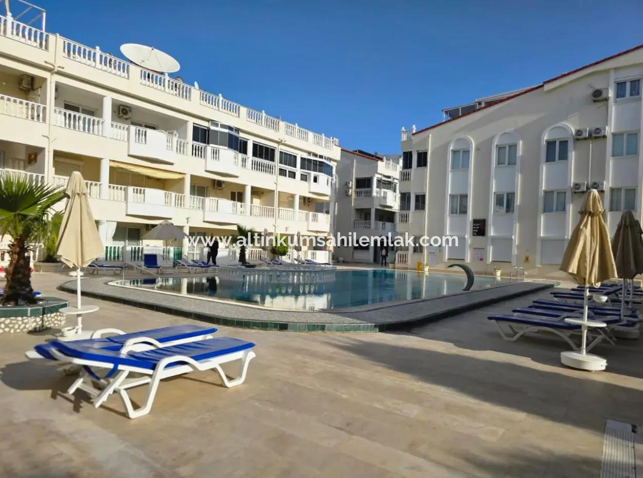 2 1 Duplex Apartment For Sale In Didim Efeler Neighborhood