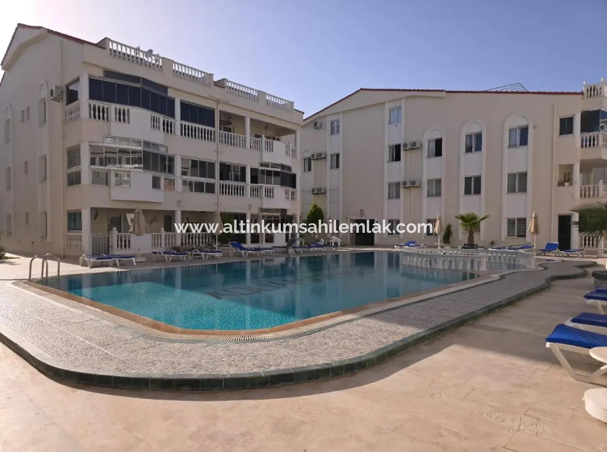 2 1 Duplex Apartment For Sale In Didim Efeler Neighborhood