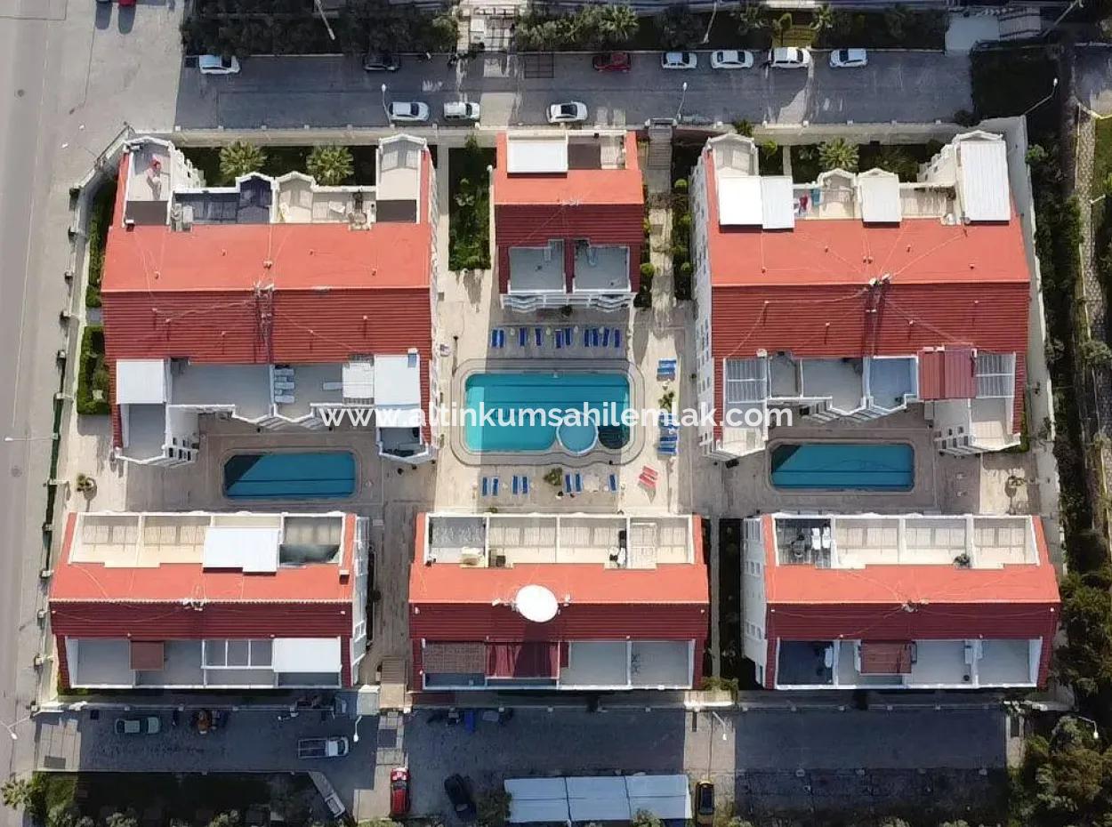 2 1 Duplex Apartment For Sale In Didim Efeler Neighborhood