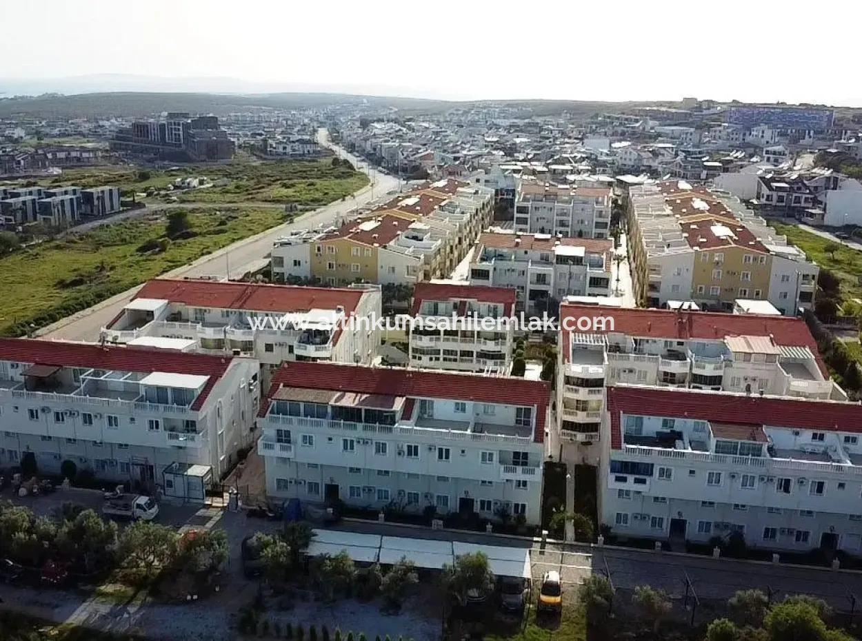 2 1 Duplex Apartment For Sale In Didim Efeler Neighborhood