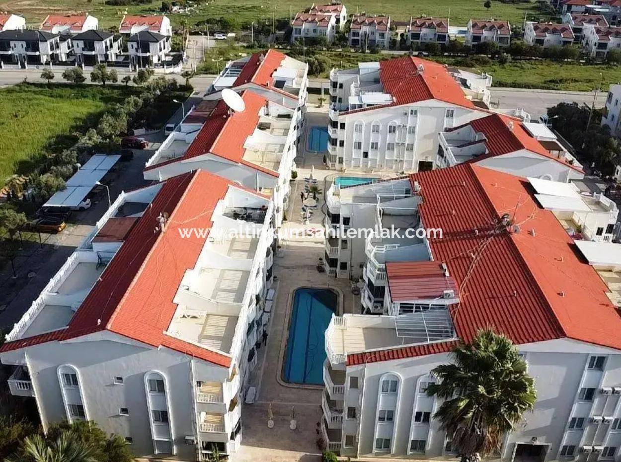 2 1 Duplex Apartment For Sale In Didim Efeler Neighborhood