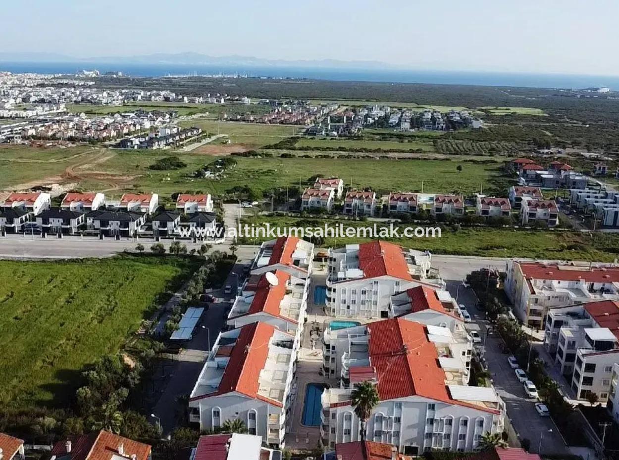 2 1 Duplex Apartment For Sale In Didim Efeler Neighborhood