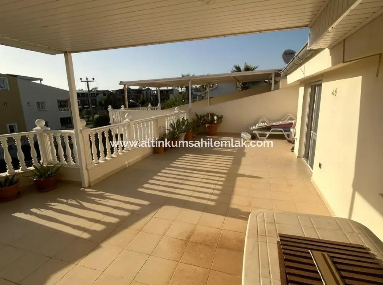 2 1 Duplex Apartment For Sale In Didim Efeler Neighborhood