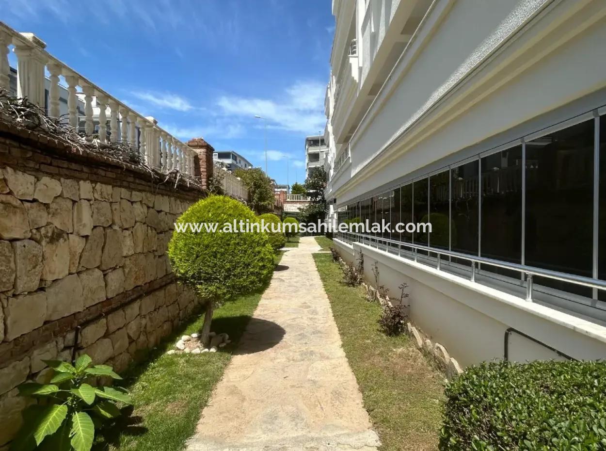 The Price Has Dropped!! 2 1 Apartment With Pool And Road Front For Sale In Didim Efelerin Club Aegan Complex