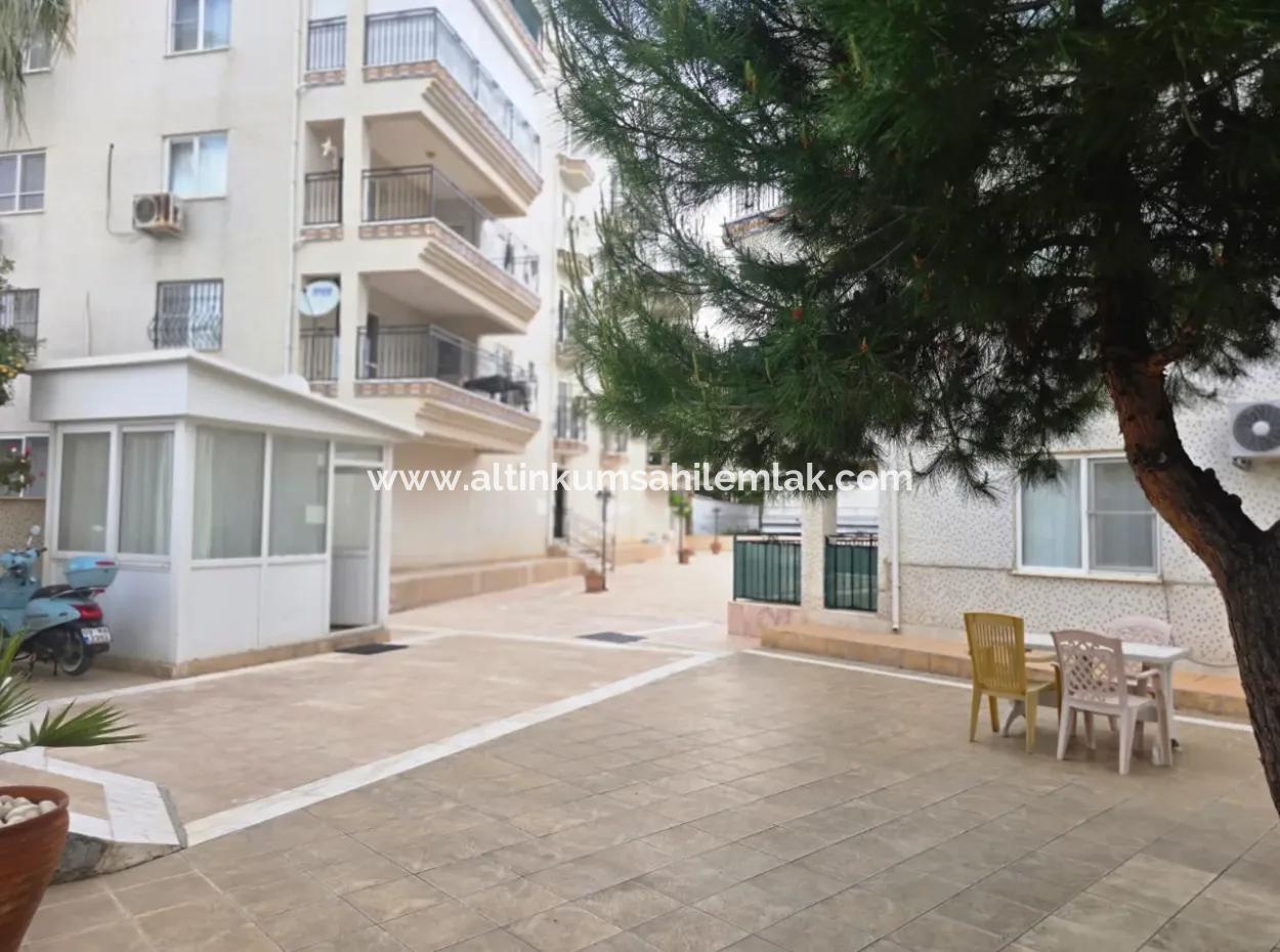 For Sale Fully Furnished  2 Bedroom Apartment In Altınkum Yasemin Complex