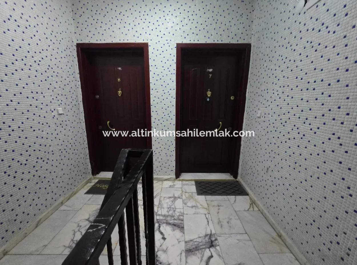 For Sale Fully Furnished  2 Bedroom Apartment In Altınkum Yasemin Complex