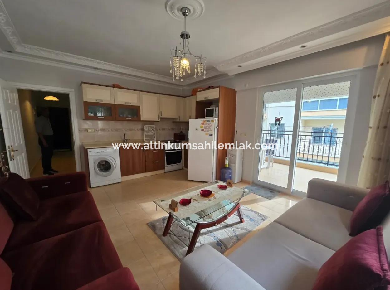 For Sale Fully Furnished  2 Bedroom Apartment In Altınkum Yasemin Complex
