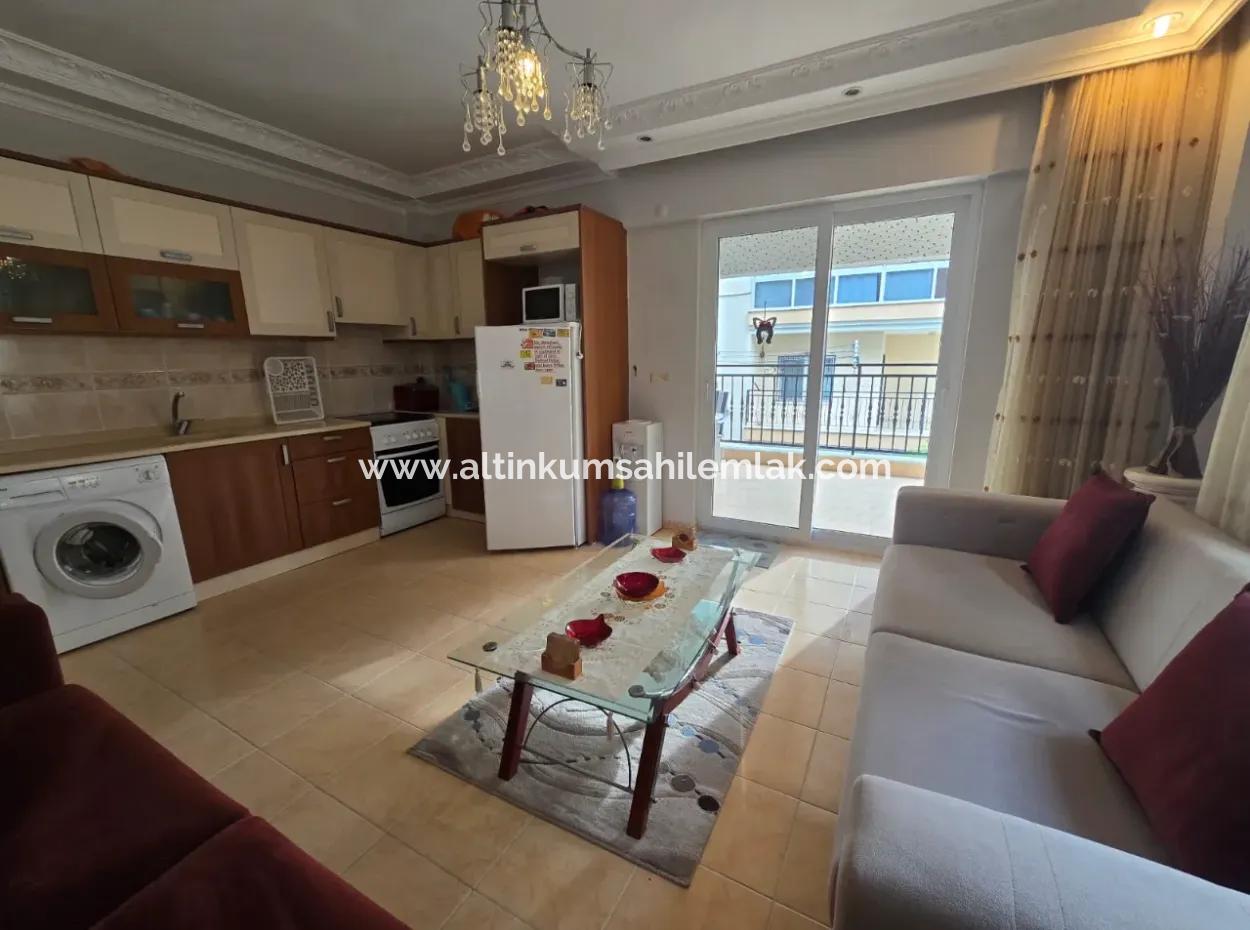 For Sale Fully Furnished  2 Bedroom Apartment In Altınkum Yasemin Complex