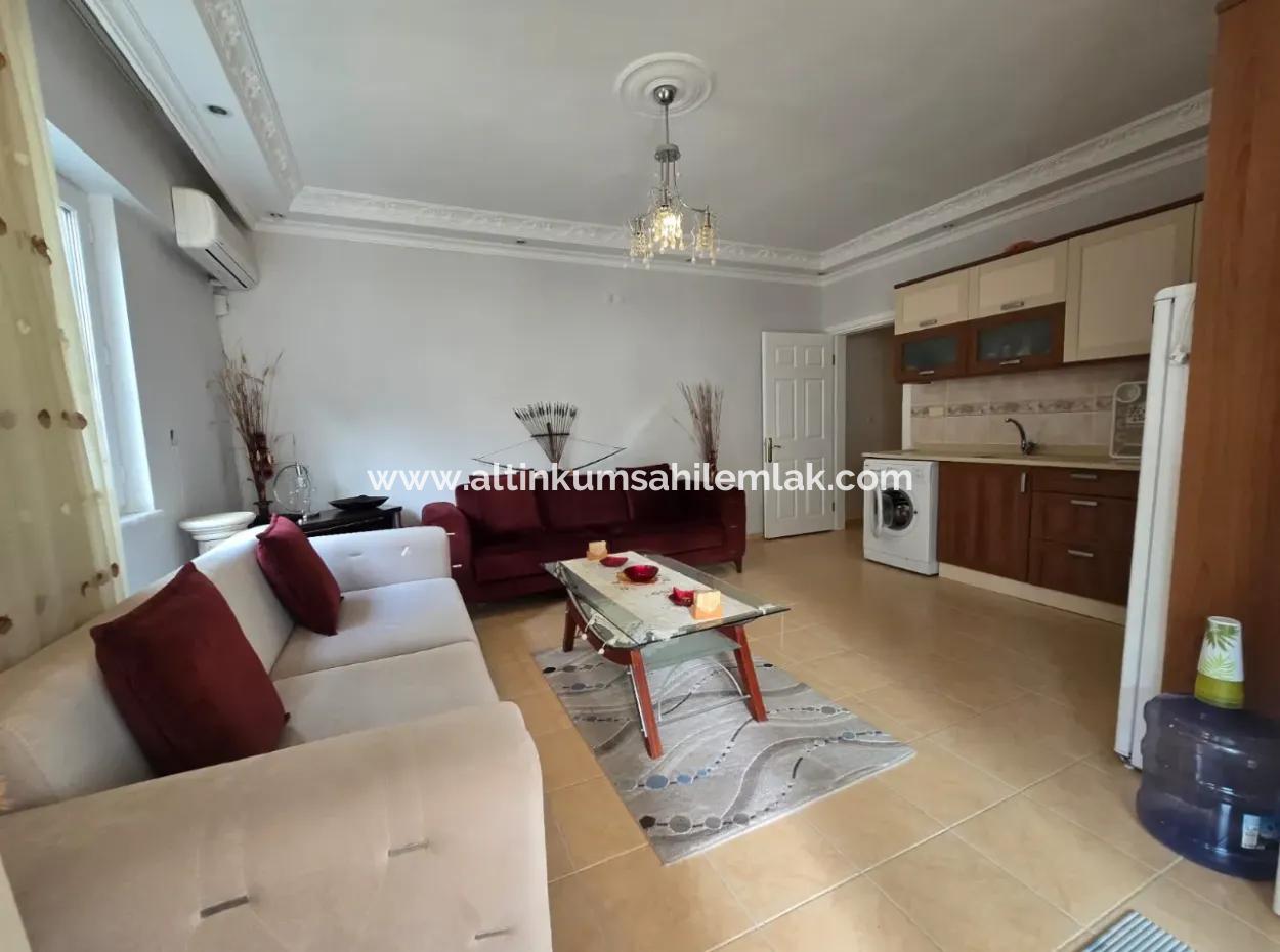For Sale Fully Furnished  2 Bedroom Apartment In Altınkum Yasemin Complex