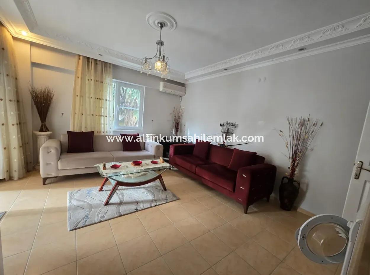 For Sale Fully Furnished  2 Bedroom Apartment In Altınkum Yasemin Complex