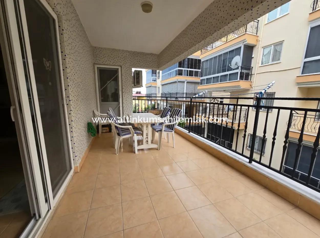 For Sale Fully Furnished  2 Bedroom Apartment In Altınkum Yasemin Complex