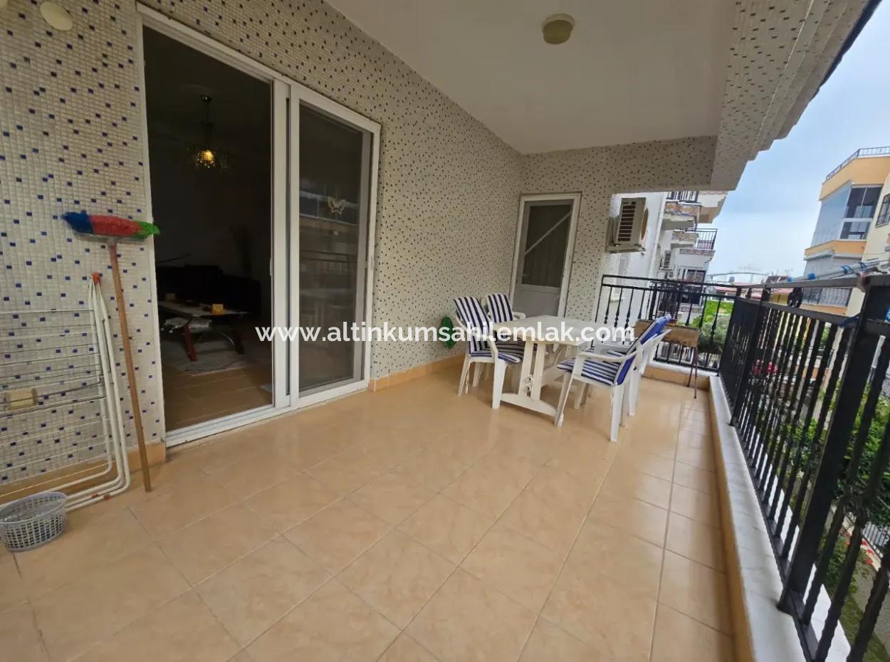For Sale Fully Furnished  2 Bedroom Apartment In Altınkum Yasemin Complex