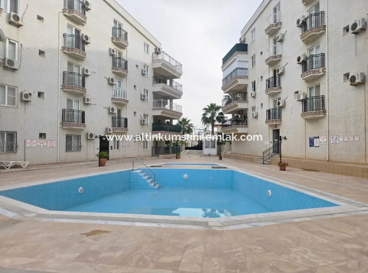 For Sale Fully Furnished  2 Bedroom Apartment In Altınkum Yasemin Complex