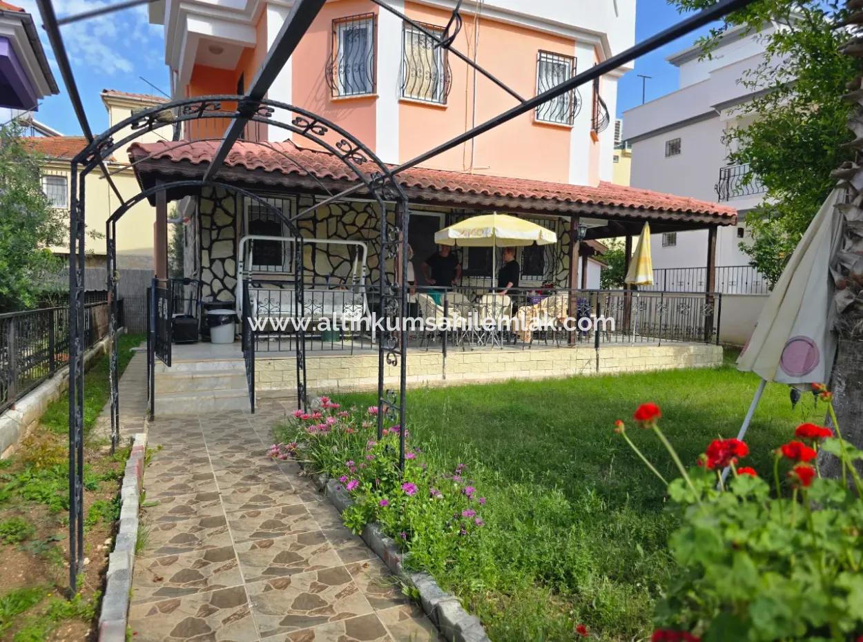 Detached Villa For Sale In Altinkum Didim