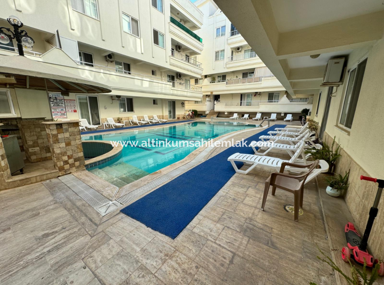 2 1 Furnished Apartment For Sale In Didim Efeler Neighborhood