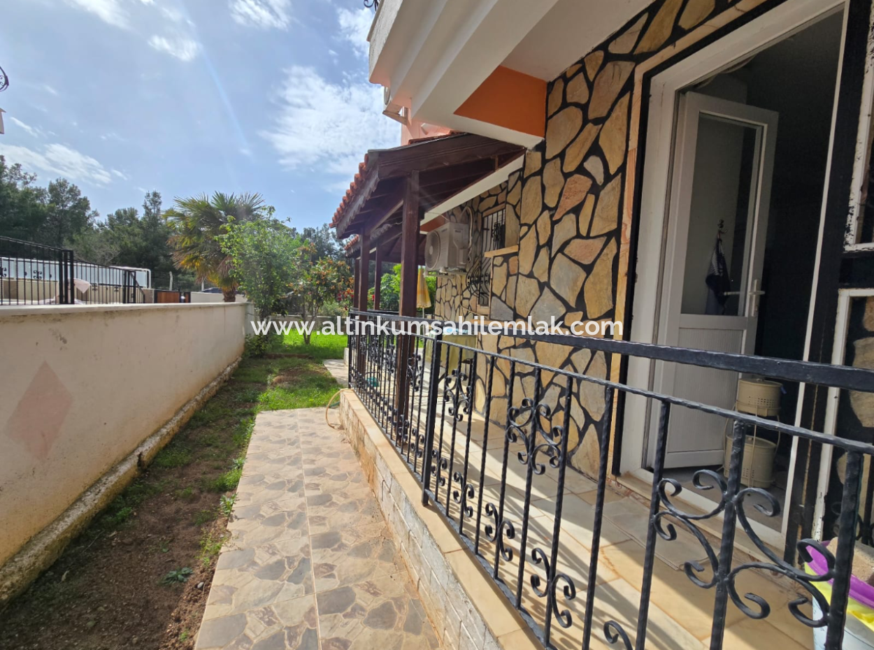 Detached Villa For Sale In Altinkum Didim