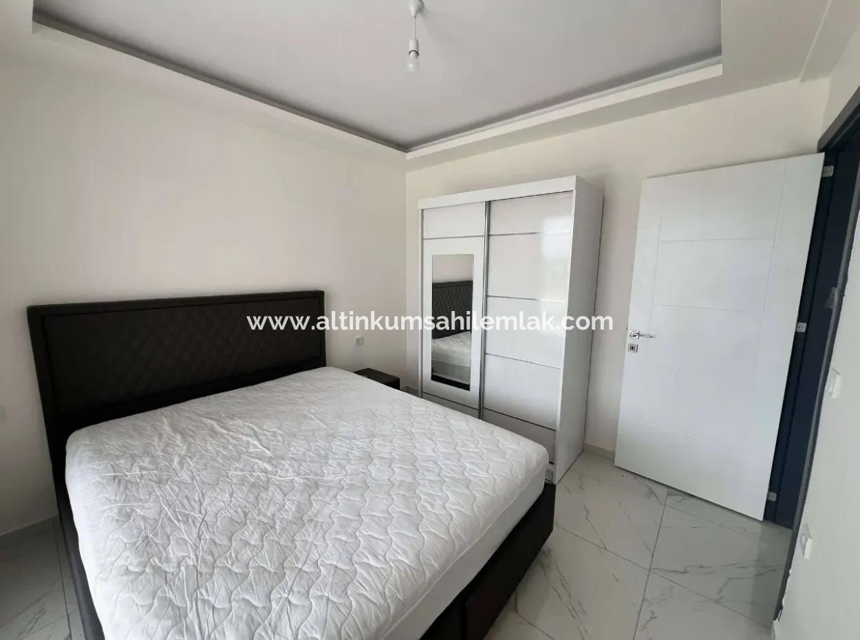 2 Bedroom  Furnished Poolside Apartment For Sale In Premium Plus Complex In Didim Hisar District