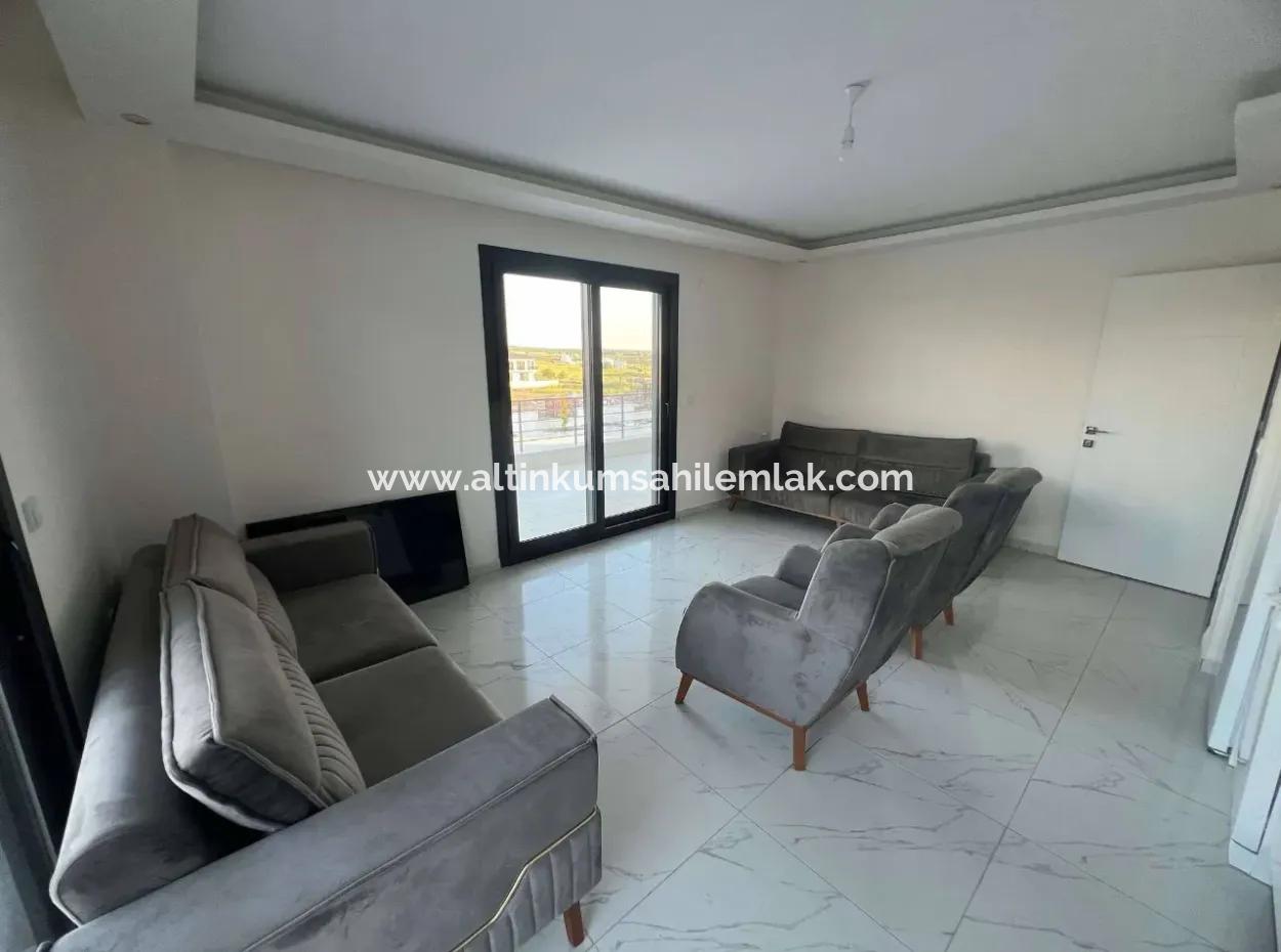 2 Bedroom  Furnished Poolside Apartment For Sale In Premium Plus Complex In Didim Hisar District