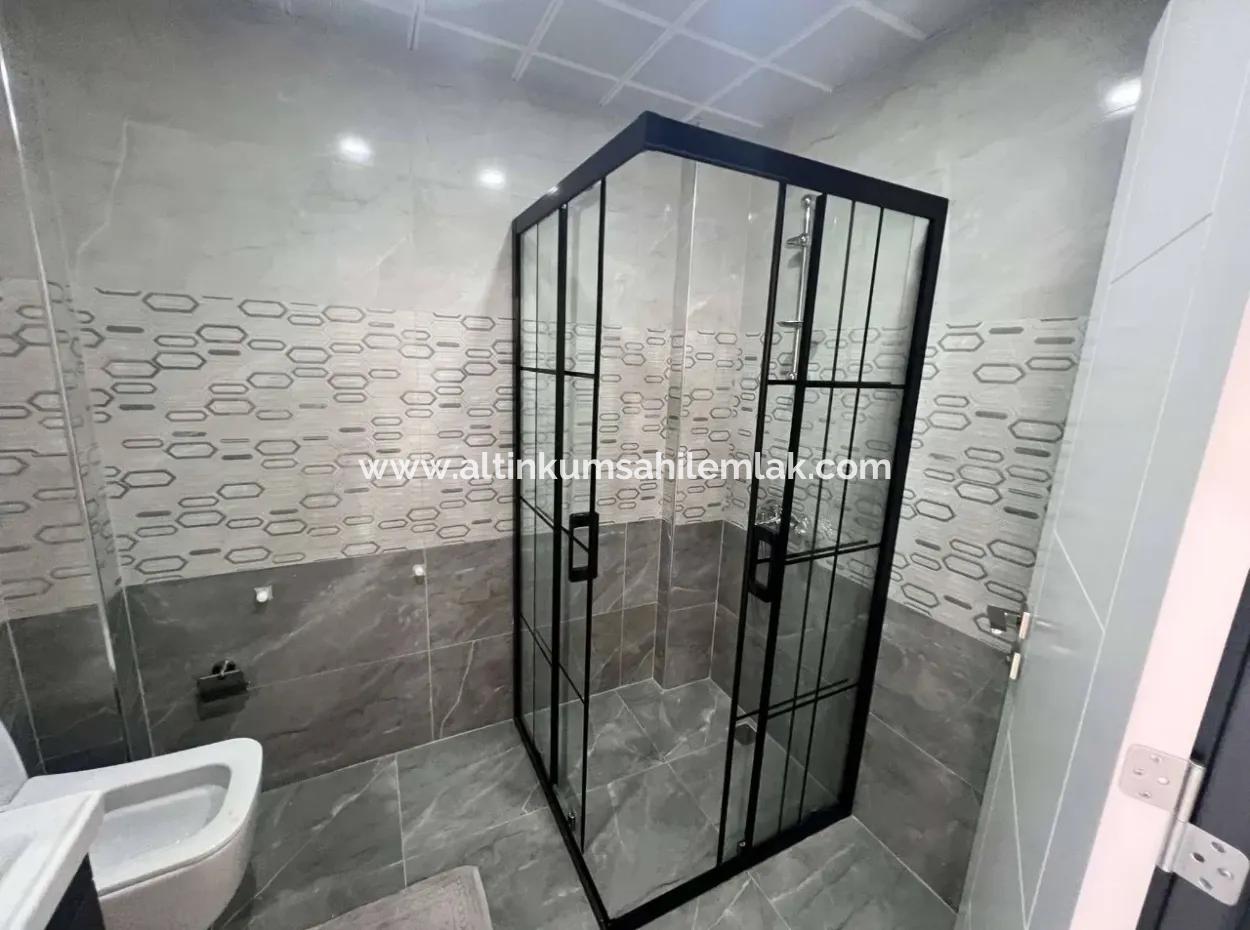 2 Bedroom  Furnished Poolside Apartment For Sale In Premium Plus Complex In Didim Hisar District