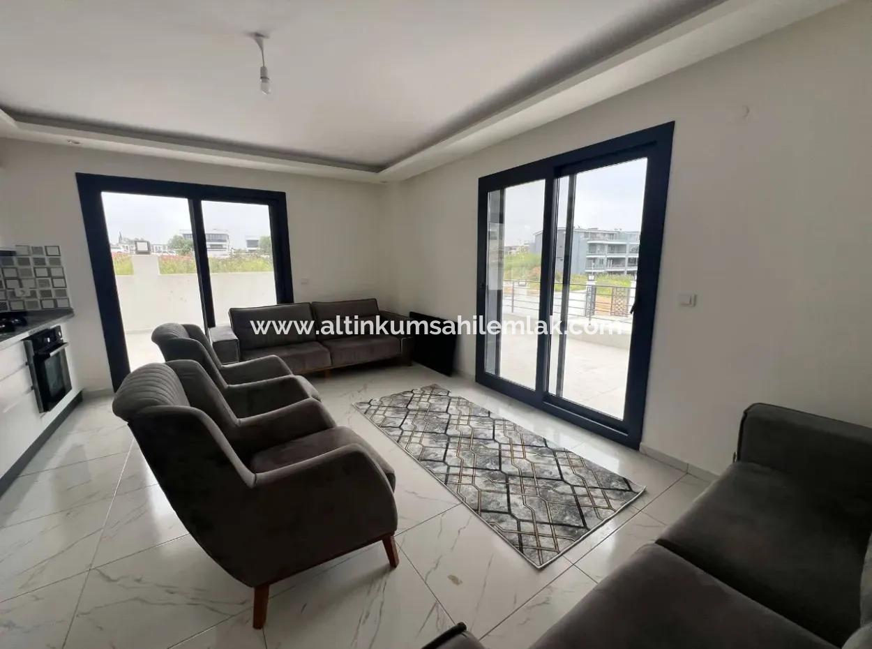 2 Bedroom  Furnished Poolside Apartment For Sale In Premium Plus Complex In Didim Hisar District