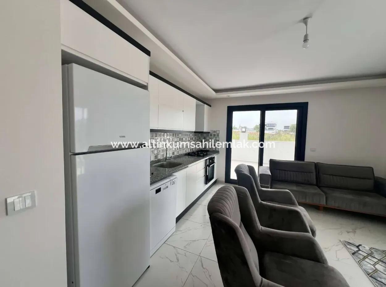 2 Bedroom  Furnished Poolside Apartment For Sale In Premium Plus Complex In Didim Hisar District
