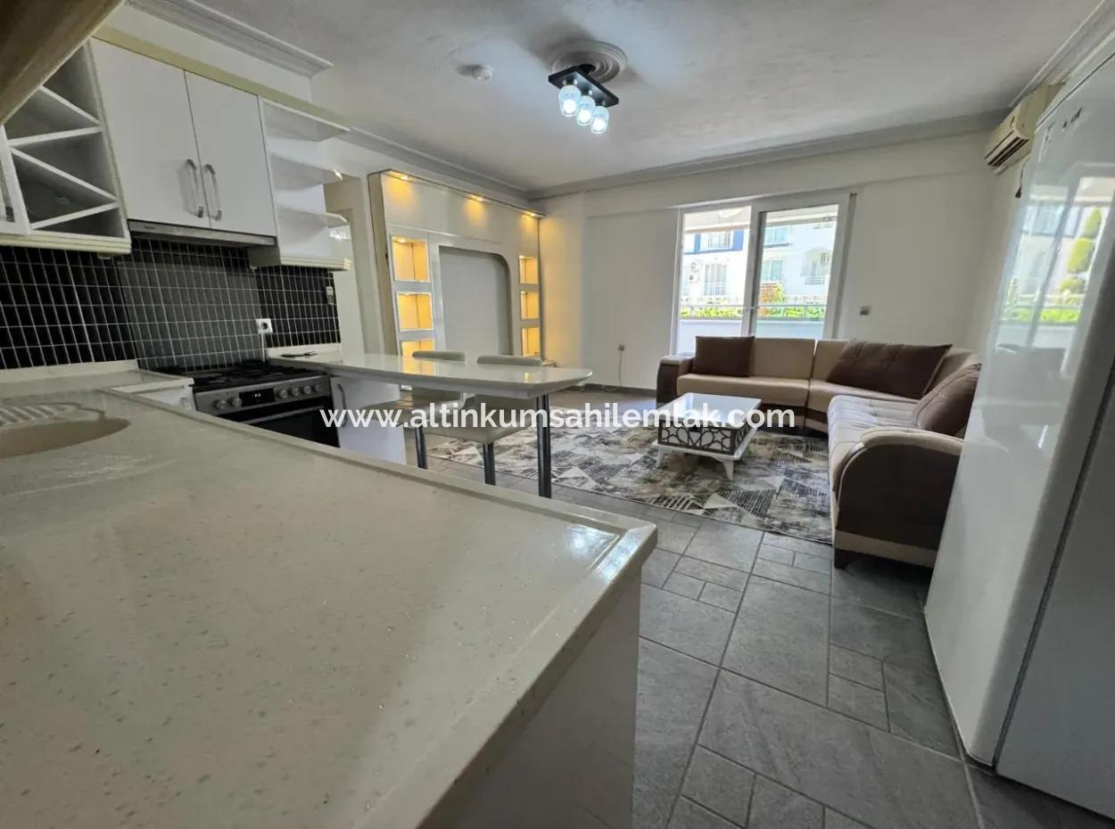 2 Bedroom Furnished Apartment For Sale In Didim Efeler Neighborhood