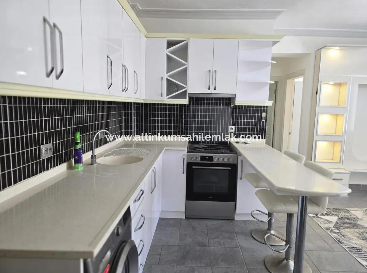2 Bedroom Furnished Apartment For Sale In Didim Efeler Neighborhood
