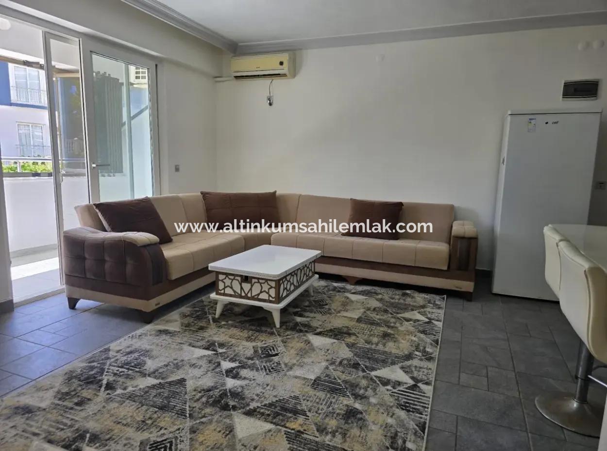 2 Bedroom Furnished Apartment For Sale In Didim Efeler Neighborhood