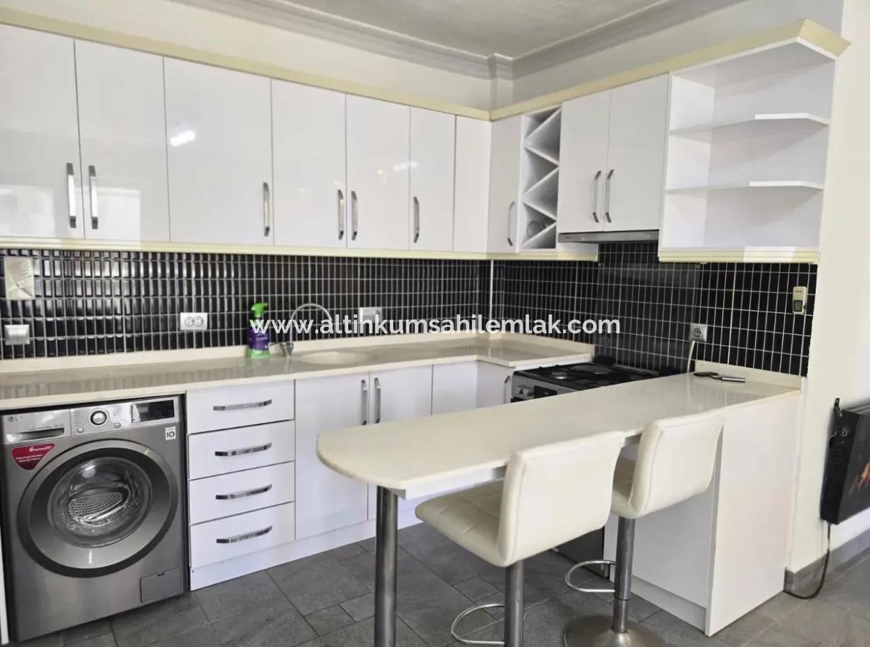 2 Bedroom Furnished Apartment For Sale In Didim Efeler Neighborhood