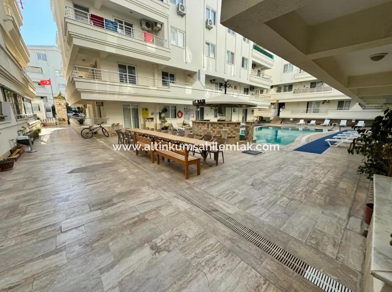 2 Bedroom Furnished Apartment For Sale In Didim Efeler Neighborhood