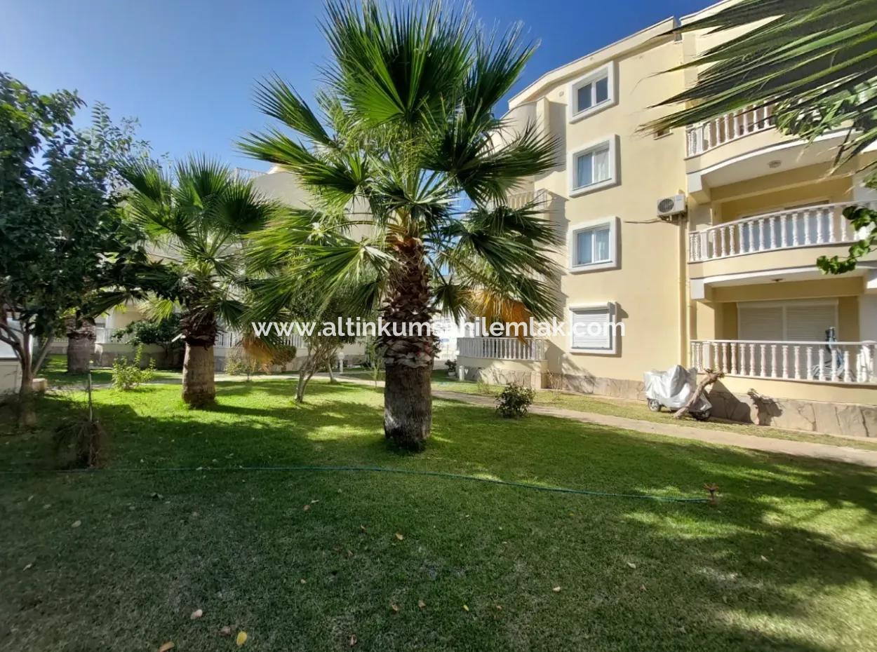 2 Bed Apartment With Pool For Sale In Alturk Complex In Didim Camlik Neighborhood