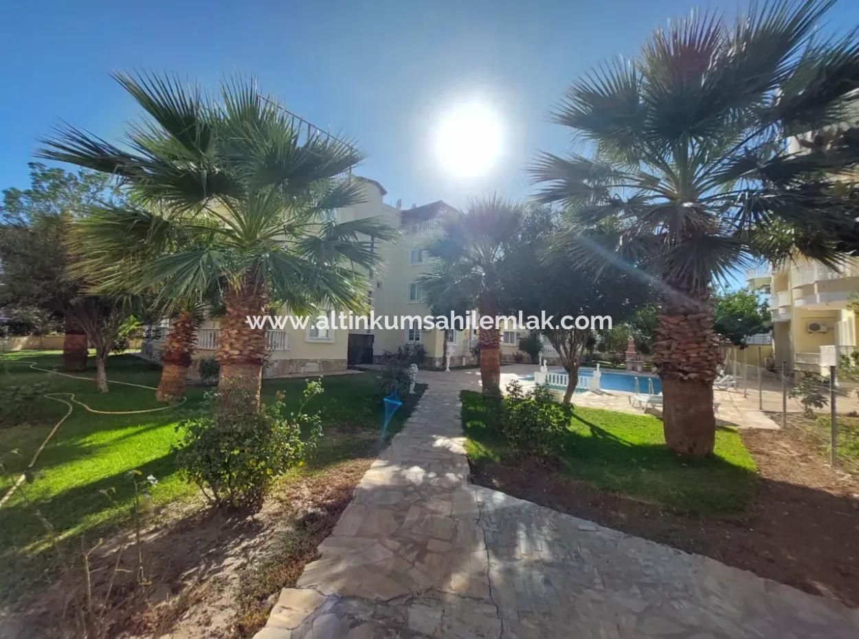 2 Bed Apartment With Pool For Sale In Alturk Complex In Didim Camlik Neighborhood