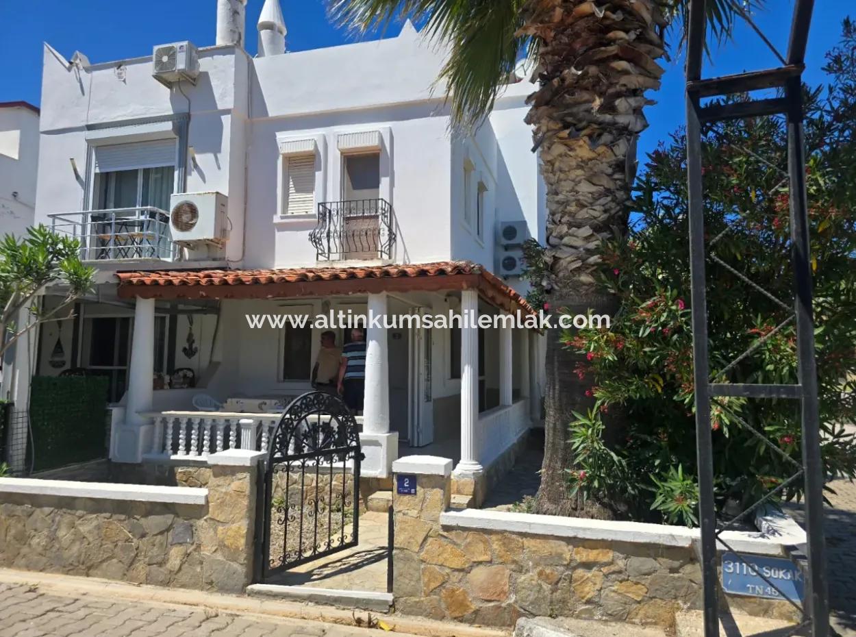 2 Bedroom Villa With Stunning Sea View  In Mavişehir Didim