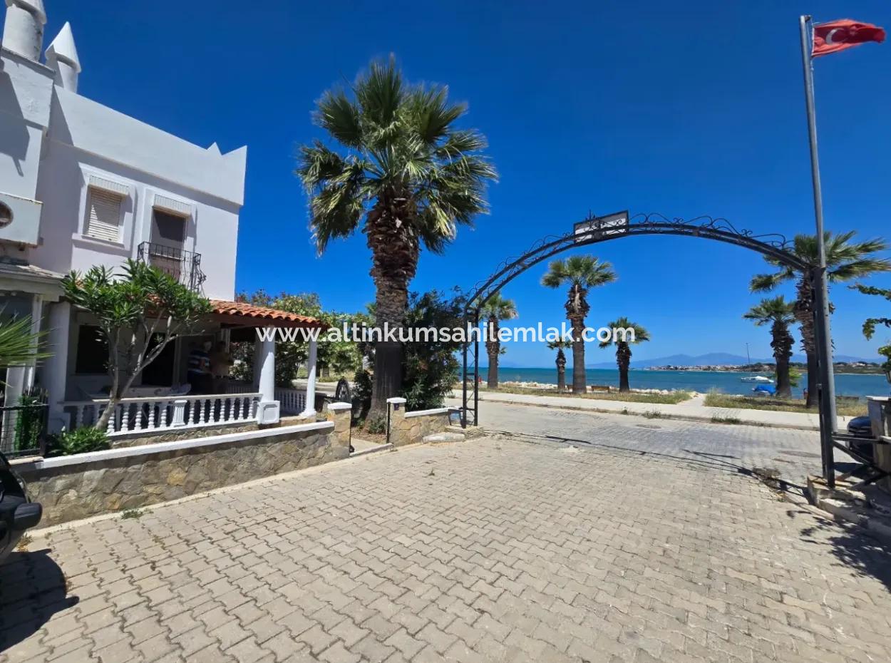 Fully Furnished 3 Bedroom Villa By The Sea In Didim Mavişehir Sedefkoy Site