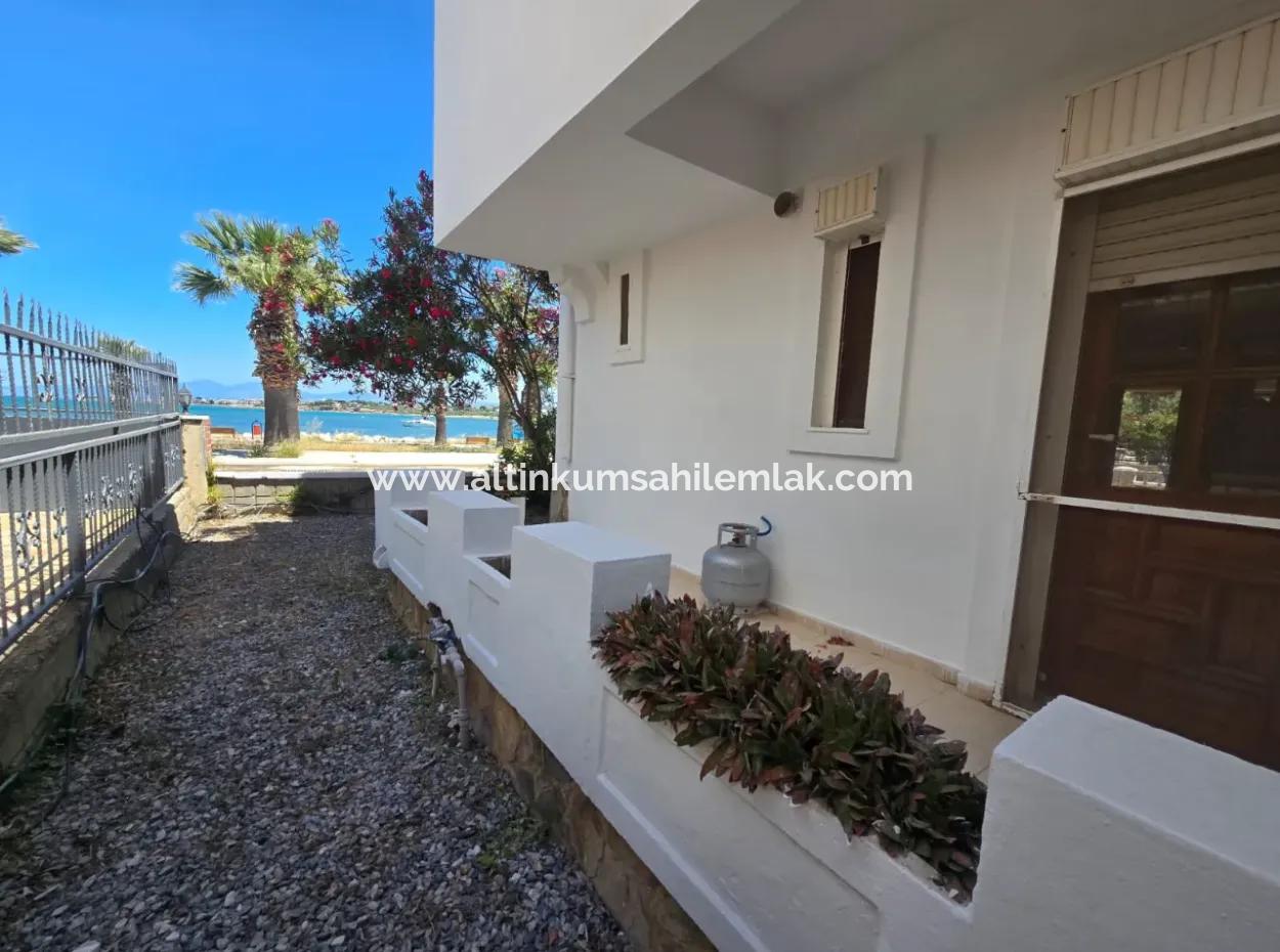 Fully Furnished 3 Bedroom Villa By The Sea In Didim Mavişehir Sedefkoy Site