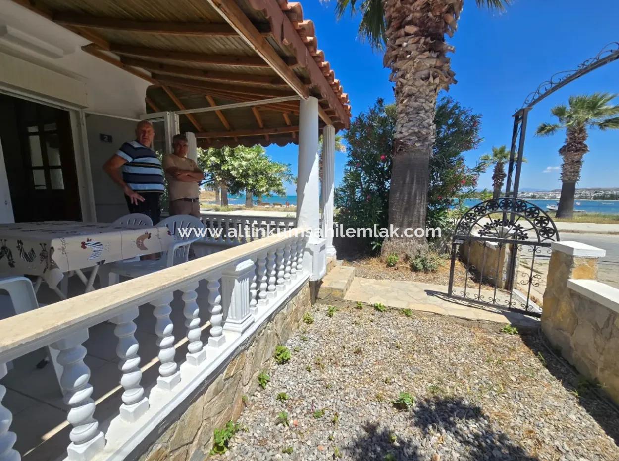 Fully Furnished 3 Bedroom Villa By The Sea In Didim Mavişehir Sedefkoy Site