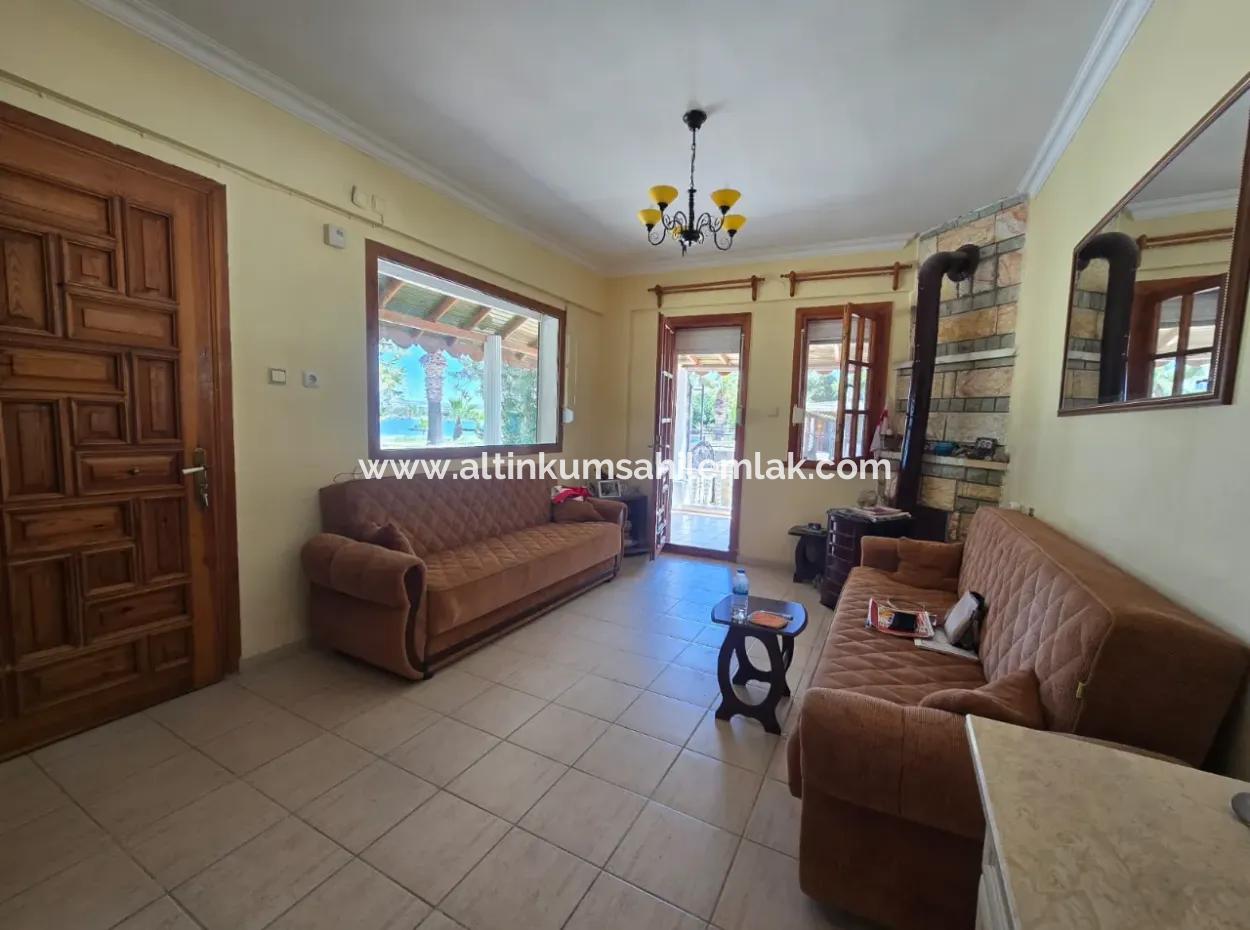 Fully Furnished 3 Bedroom Villa By The Sea In Didim Mavişehir Sedefkoy Site