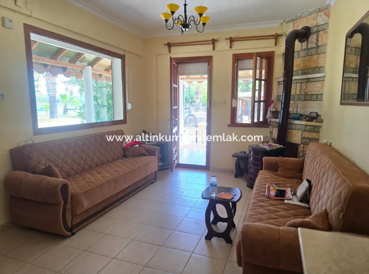 Fully Furnished 3 Bedroom Villa By The Sea In Didim Mavişehir Sedefkoy Site