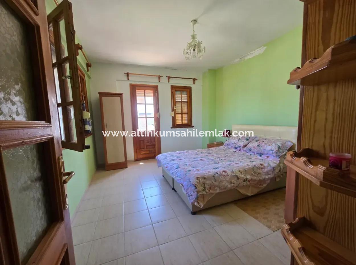 Fully Furnished 3 Bedroom Villa By The Sea In Didim Mavişehir Sedefkoy Site