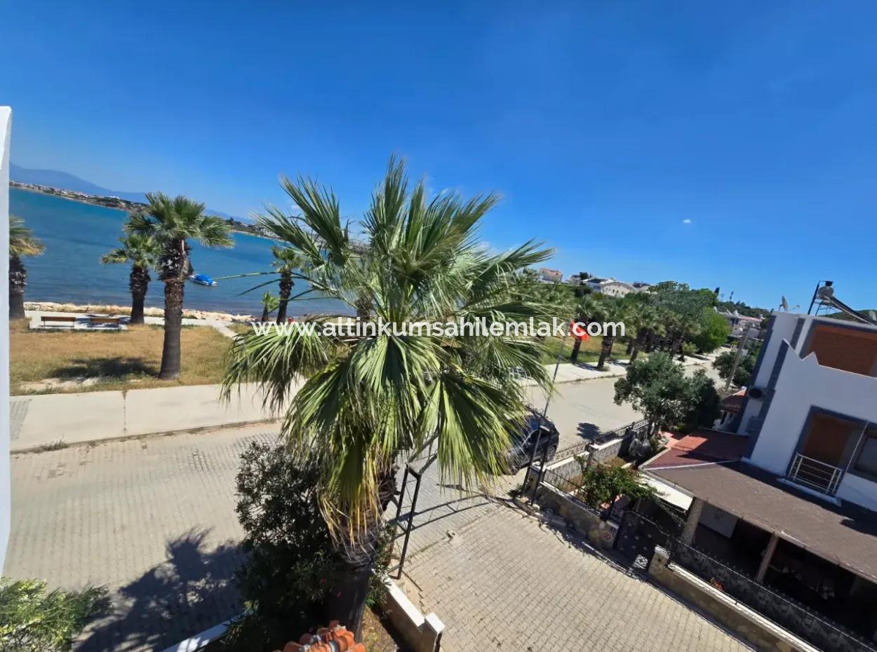 Fully Furnished 3 Bedroom Villa By The Sea In Didim Mavişehir Sedefkoy Site