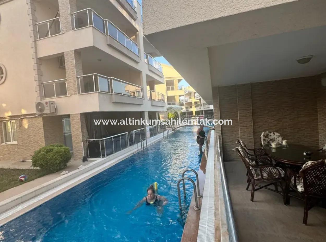 5 1 Fully Furnished Luxury Villa In A Complex With Pool In Yesilkent – Permanent Rental! •