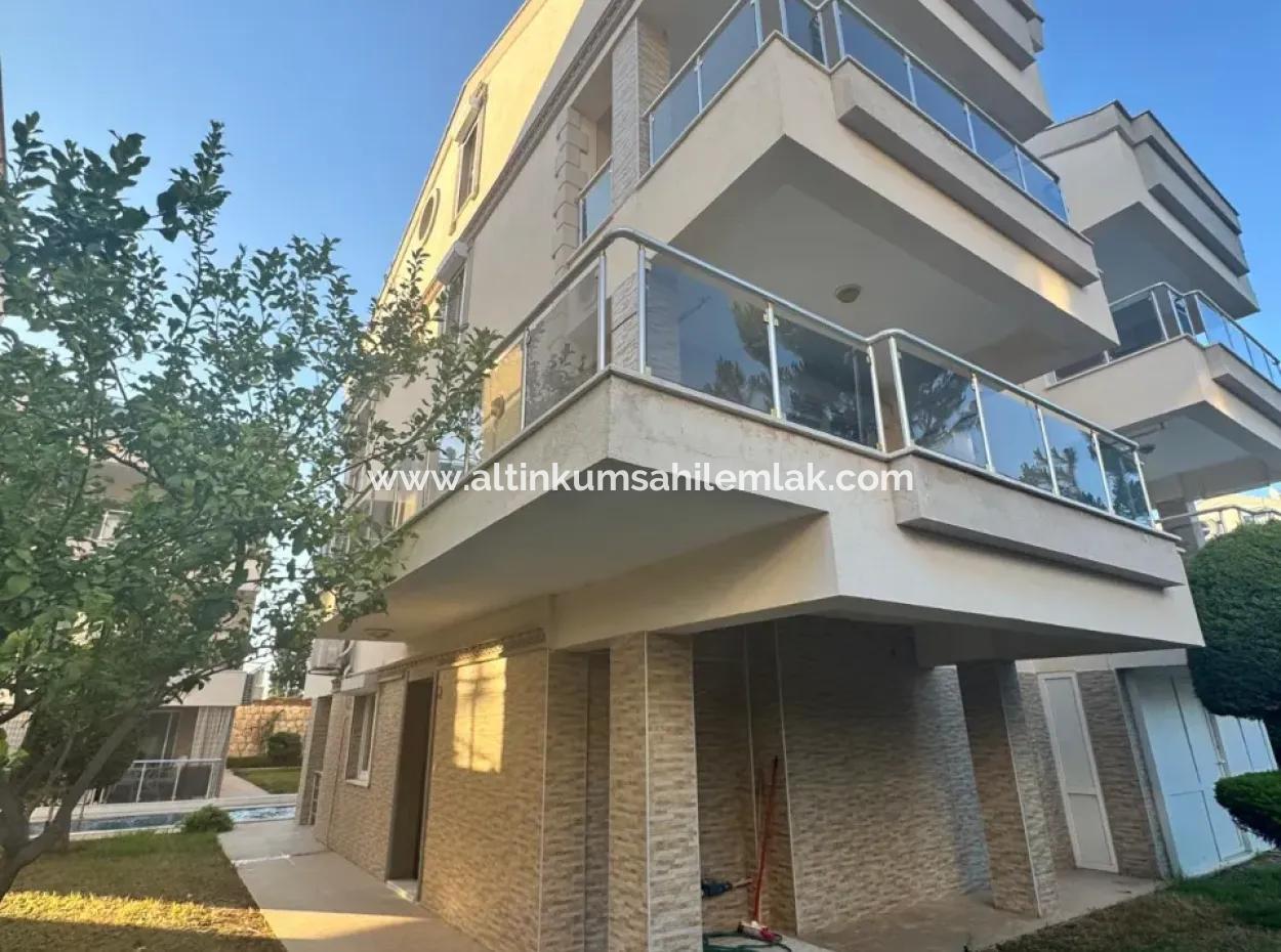 5 1 Fully Furnished Luxury Villa In A Complex With Pool In Yesilkent – Permanent Rental! •