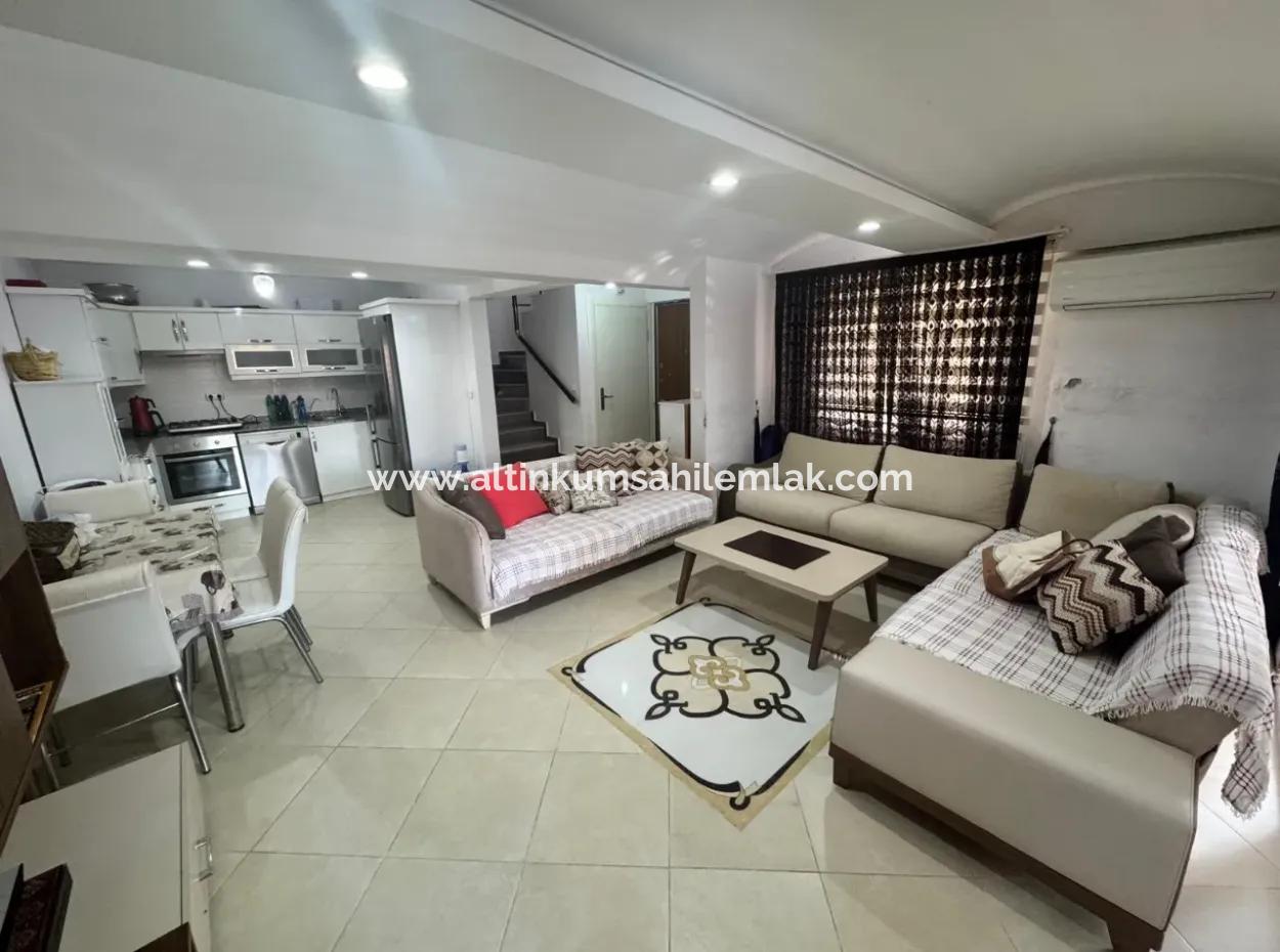 5 1 Fully Furnished Luxury Villa In A Complex With Pool In Yesilkent – Permanent Rental! •