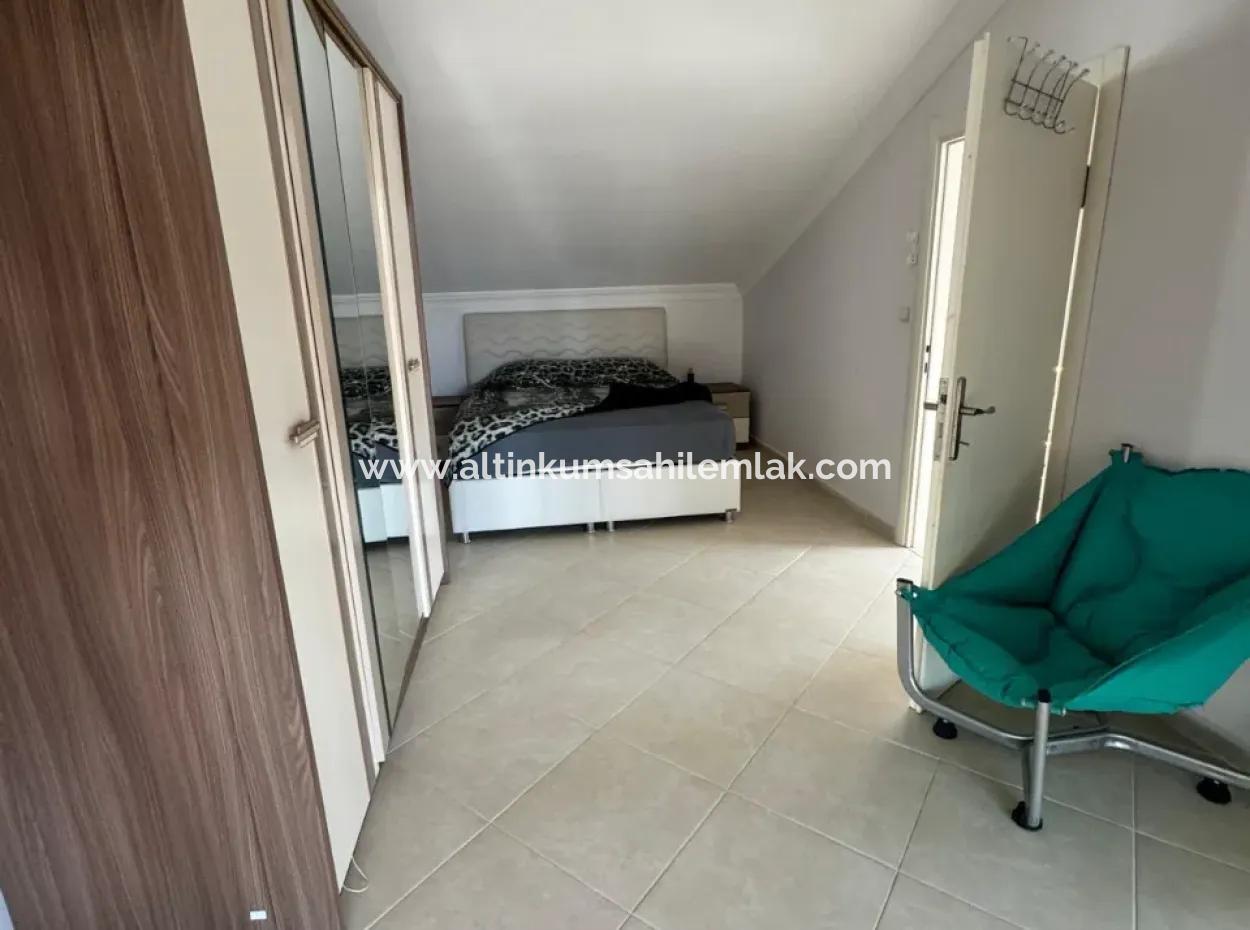 5 1 Fully Furnished Luxury Villa In A Complex With Pool In Yesilkent – Permanent Rental! •