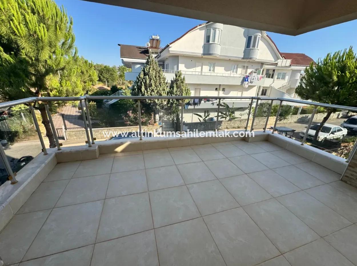 5 1 Fully Furnished Luxury Villa In A Complex With Pool In Yesilkent – Permanent Rental! •