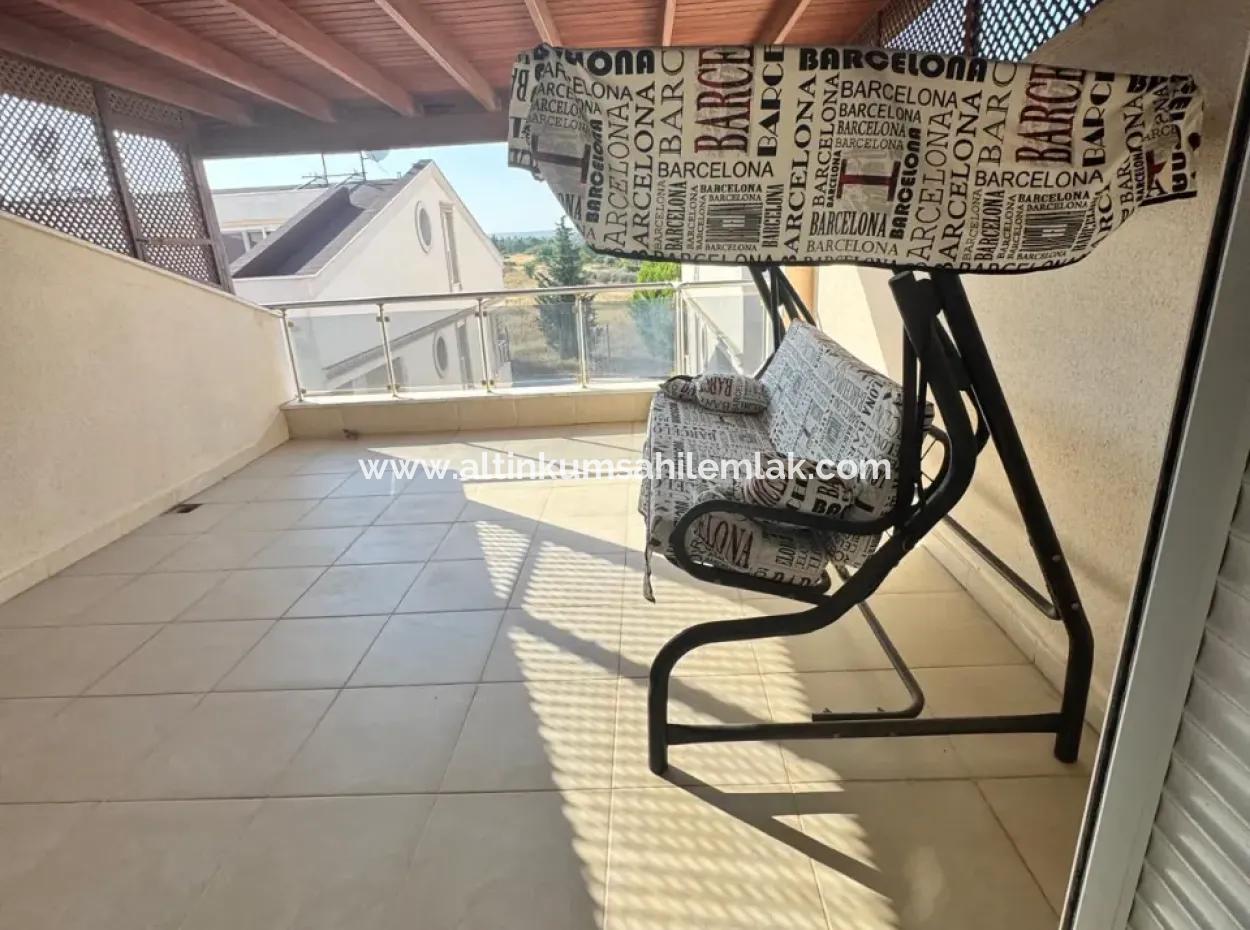 5 1 Fully Furnished Luxury Villa In A Complex With Pool In Yesilkent – Permanent Rental! •