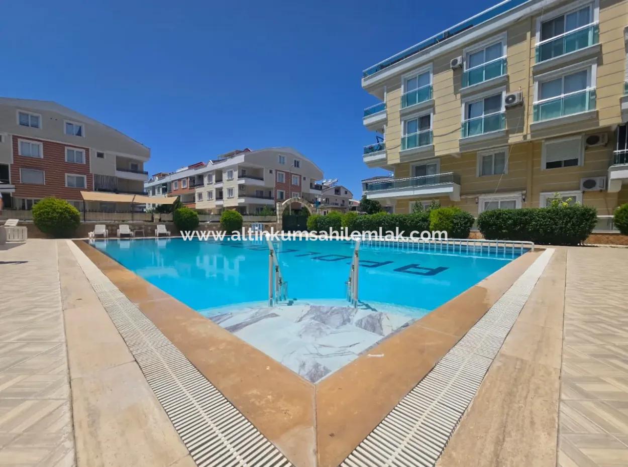 3 Beds Separate Kitchen Duplex For Sale In Didim Apollo Court Complex 4