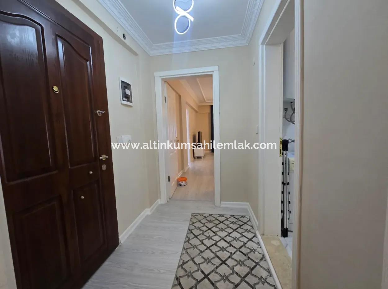 Unmissable Opportunity In Altinkum 2 1 Apartment! Walking Distance To The Beach | In A Complex With A Pool | Fully Furnished | No Cost | Ground Floor